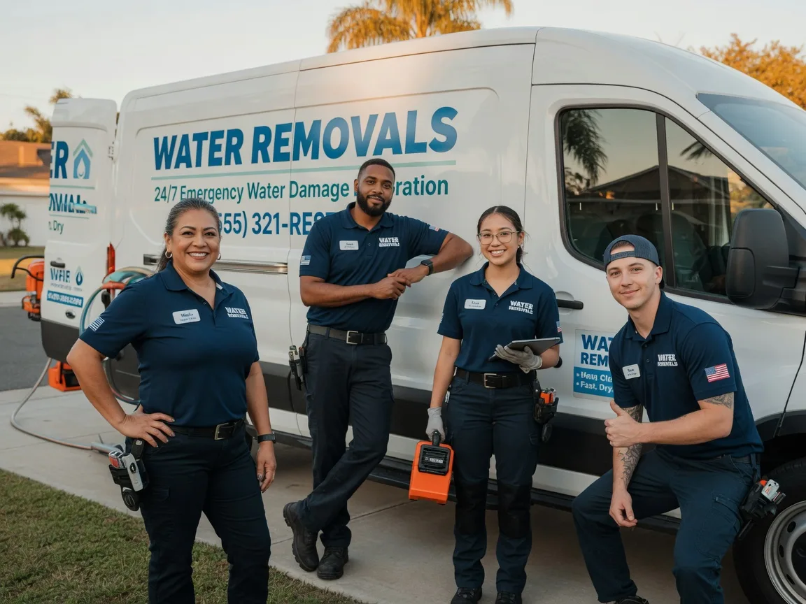 Water Removal company in Middlesex, NC